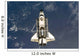 Space Shuttle Endeavour Wall Decal Design 6