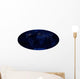 Eartha S Human-generated Nighttime Wall Decal