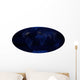 Eartha S Human-generated Nighttime Wall Decal