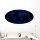 Eartha S Human-generated Nighttime Wall Decal