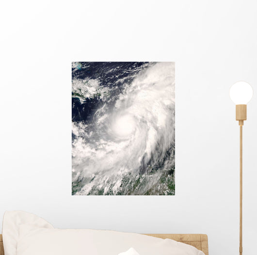 Hurricane Omar Wall Decal