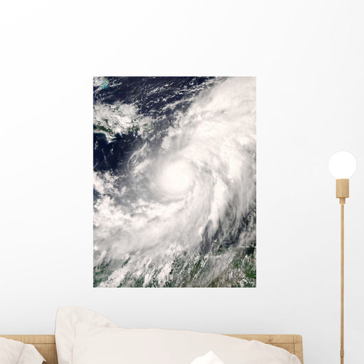 Hurricane Omar Wall Decal
