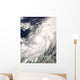 Hurricane Omar Wall Decal