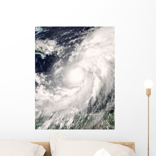 Hurricane Omar Wall Decal