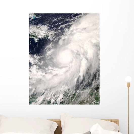 Hurricane Omar Wall Decal