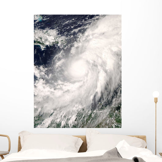 Hurricane Omar Wall Decal