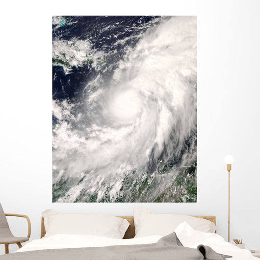 Hurricane Omar Wall Decal