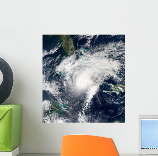 Hurricane Paloma Wall Decal Design 2