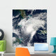 Hurricane Paloma Wall Decal Design 2