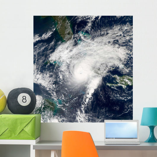 Hurricane Paloma Wall Decal Design 2