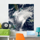 Hurricane Paloma Wall Decal Design 2