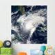 Hurricane Paloma Wall Decal Design 2