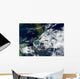 Hurricane Paloma Wall Decal Design 1