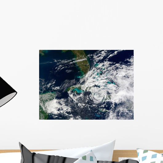 Hurricane Paloma Wall Decal Design 1