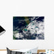 Hurricane Paloma Wall Decal Design 1