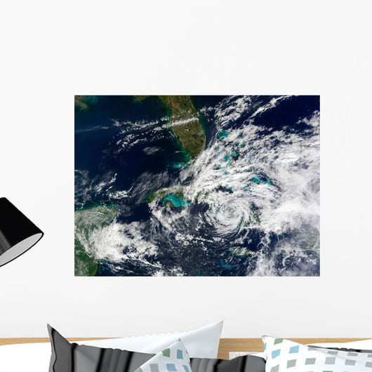 Hurricane Paloma Wall Decal Design 1