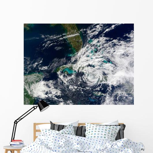 Hurricane Paloma Wall Decal Design 1