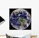 Full Earth Showing Hurricane Wall Decal