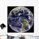 Full Earth Showing Hurricane Wall Decal