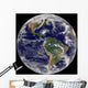 Full Earth Showing Hurricane Wall Decal
