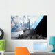 Space Shuttle Endeavour's Payload Wall Decal Design 2