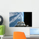 Space Shuttle Endeavour's Payload Wall Decal Design 1