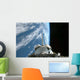 Space Shuttle Endeavour's Payload Wall Decal Design 1