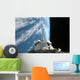 Space Shuttle Endeavour's Payload Wall Decal Design 1