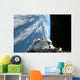 Space Shuttle Endeavour's Payload Wall Decal Design 1