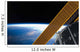 Solar Array Panels International Wall Decal