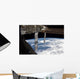 International Space Station Backdropped Wall Decal Design 27