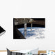 International Space Station Backdropped Wall Decal Design 27
