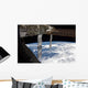International Space Station Backdropped Wall Decal Design 27