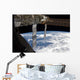 International Space Station Backdropped Wall Decal Design 27
