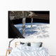 International Space Station Backdropped Wall Decal Design 27