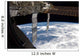 International Space Station Backdropped Wall Decal Design 27