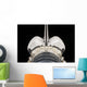 Aft Portion Space Shuttle Wall Decal Design 1