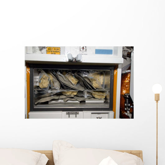 Bags Food Stored inside Wall Decal