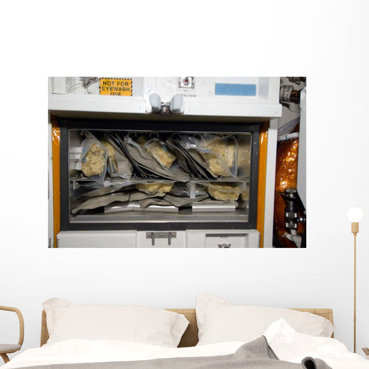 Bags Food Stored inside Wall Decal