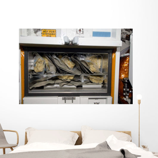 Bags Food Stored inside Wall Decal