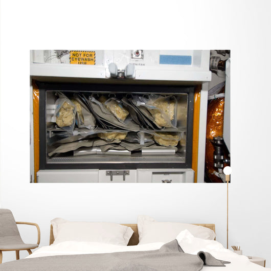 Bags Food Stored inside Wall Decal