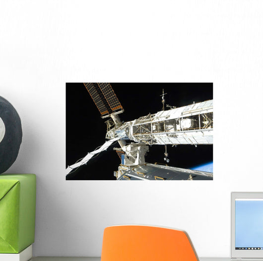 International Space Station Wall Decal Design 4