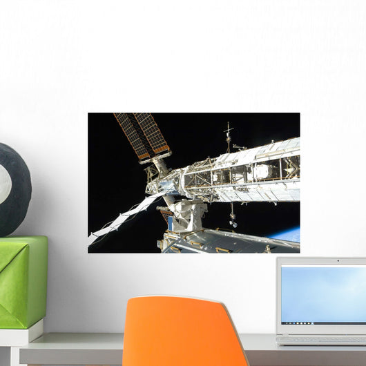 International Space Station Wall Decal Design 4