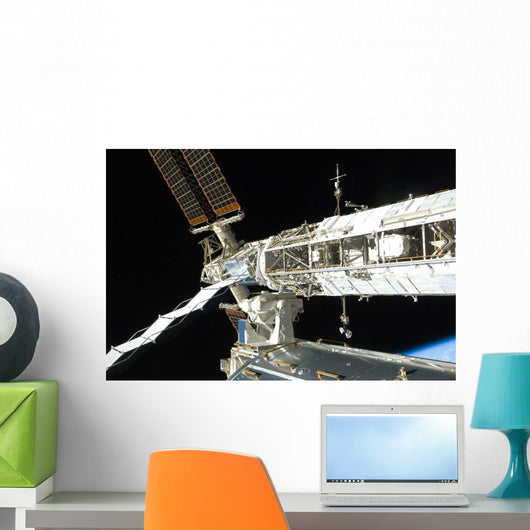 International Space Station Wall Decal Design 4
