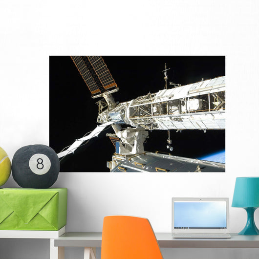 International Space Station Wall Decal Design 4