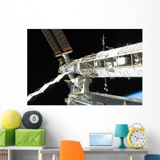 International Space Station Wall Decal Design 4