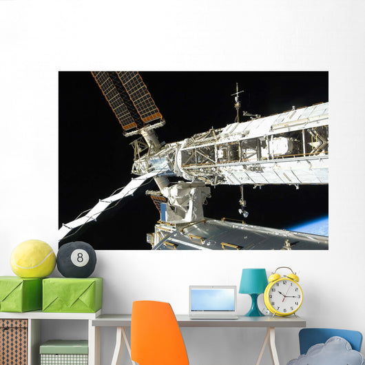 International Space Station Wall Decal Design 4