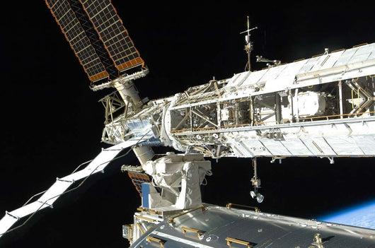 International Space Station Wall Decal Design 4