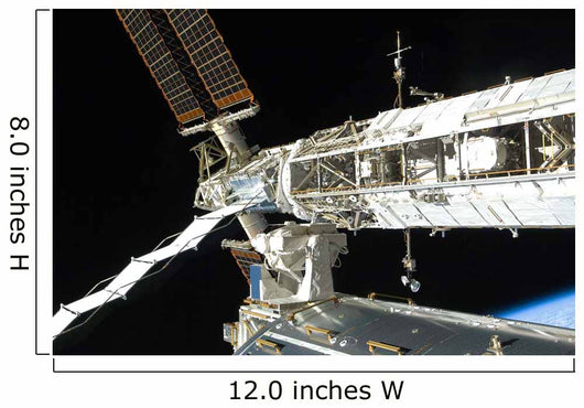 International Space Station Wall Decal Design 4