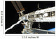 International Space Station Wall Decal Design 4